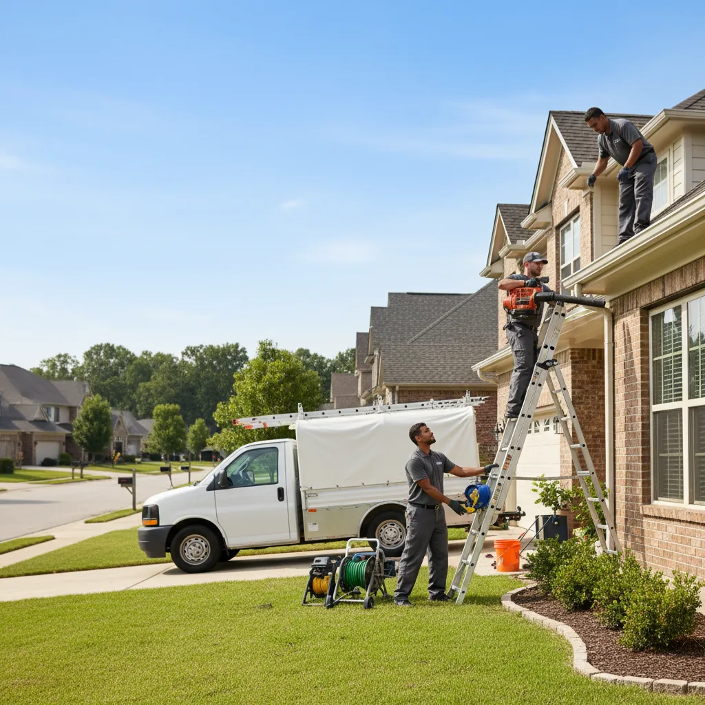 Home Gutter Service in Oneonta, AL near me